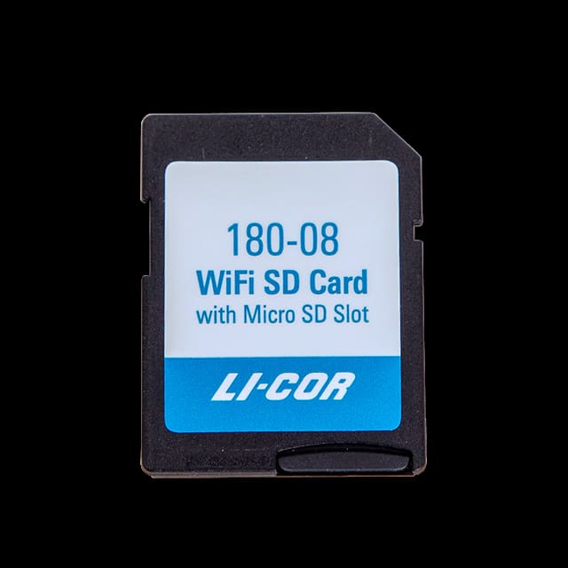 Adaptador WiFi y tarjeta SD de 8 GB