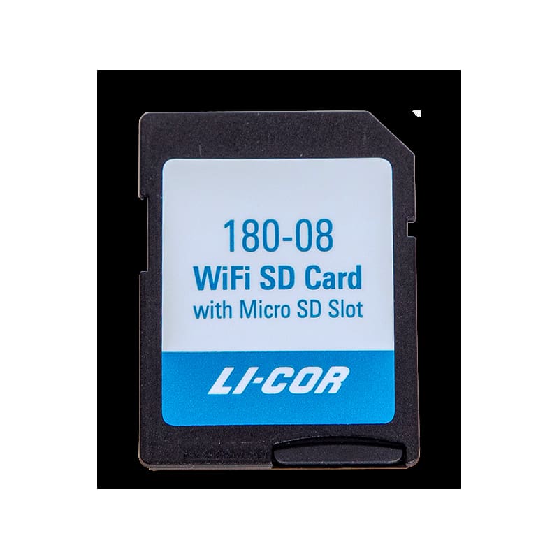 Adaptador WiFi y tarjeta SD de 8 GB