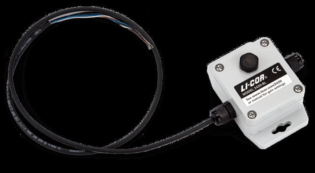 Amplicador 2420-BL para hilos desnudos