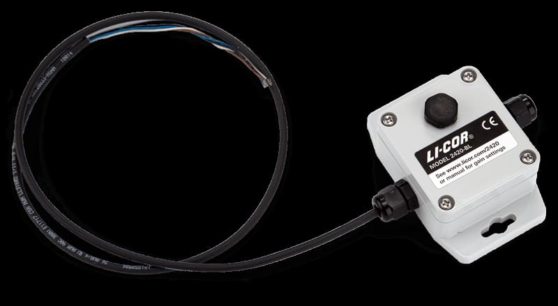 Amplificador 2420-BL para fios nus