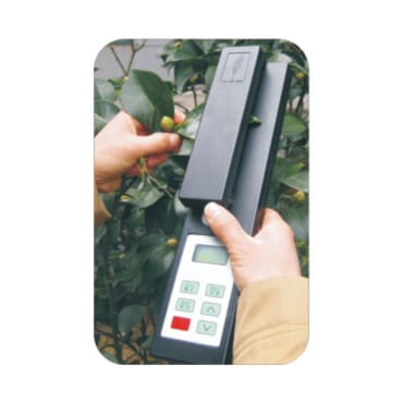 Medidor portátil de área foliar - instrumento de medición de área de hojas vivas