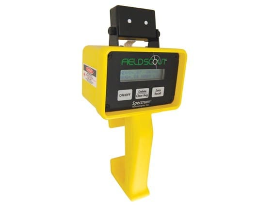 Medidor FieldScout CM 1000 para medición del Índice de Vegetación de Diferencia Normalizada (NDVI)