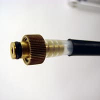 Conector de tubería de aire LI-6400, macho