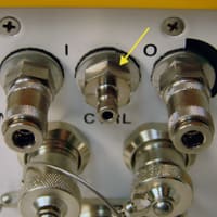 Conector de paso rápido (bulkhead), masculino
