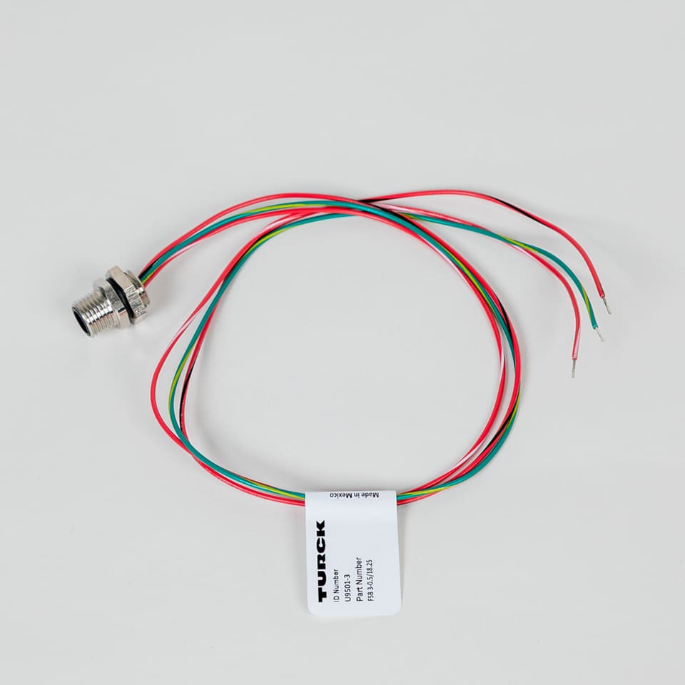 LI-7500 DC power connector