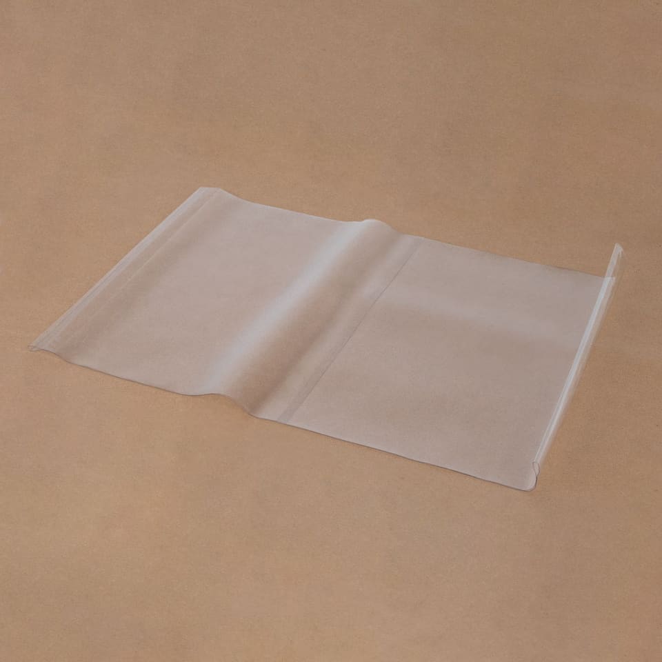 Transparent belt for LI-3100