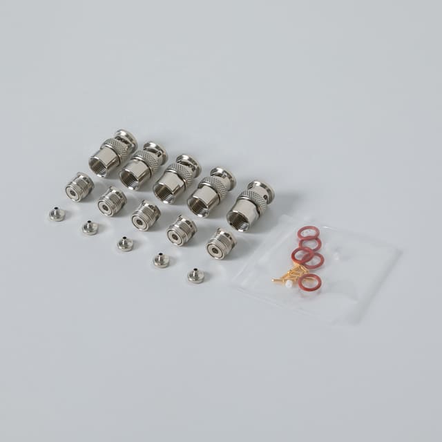 Conector BNC masculino
