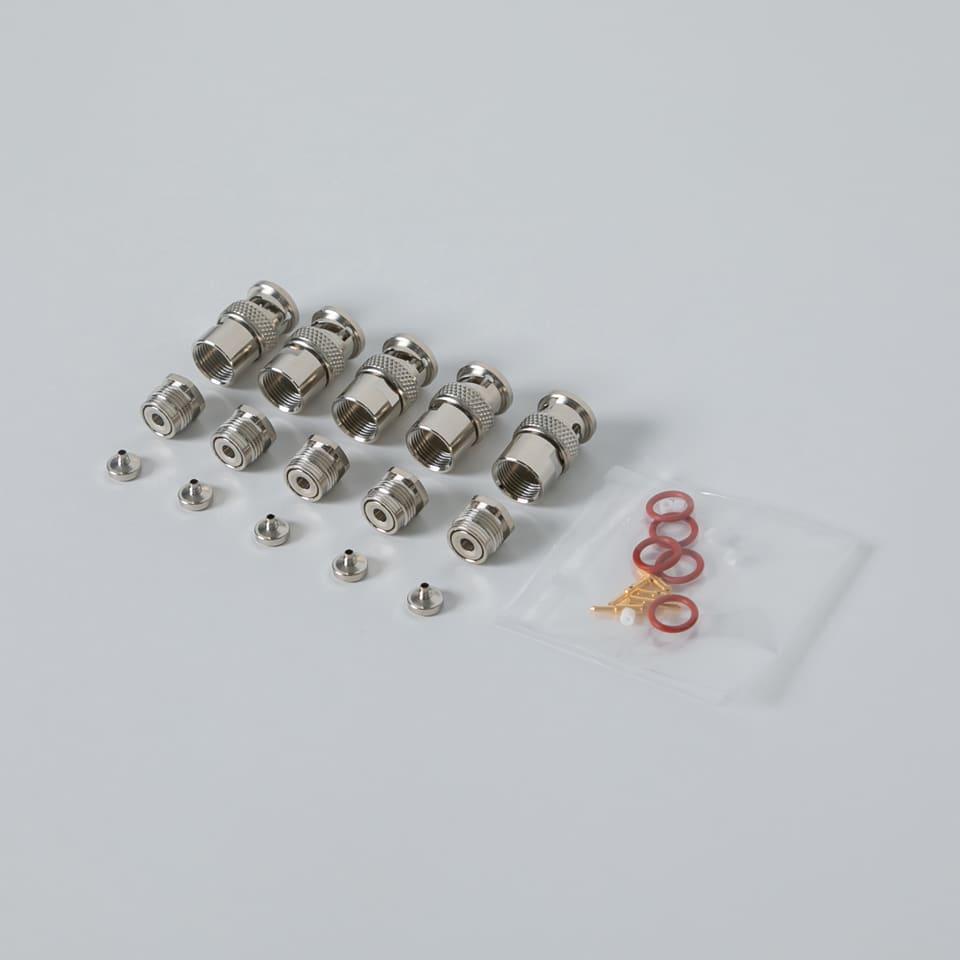 Conector BNC macho