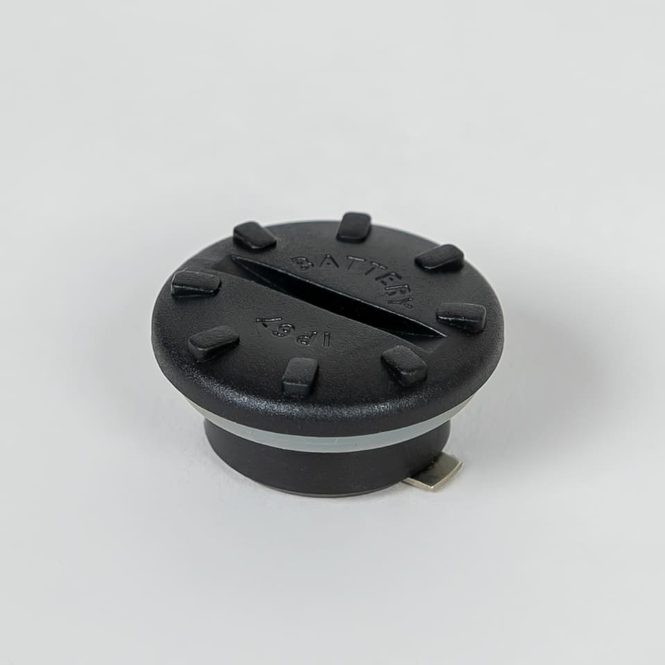 End Cap AA Battery Holder