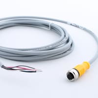 6P Female Eurofast Cable