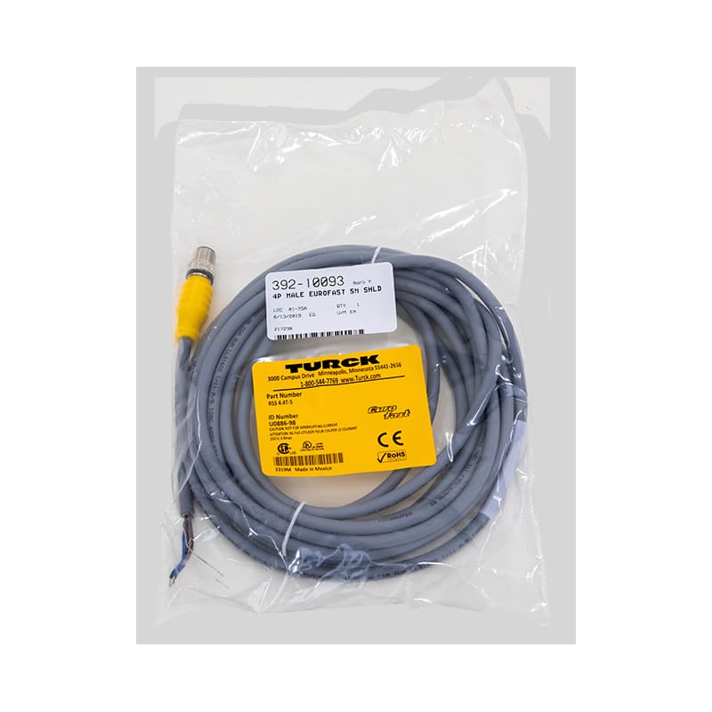 Cabo Eurofast 10PF 5 m blindado