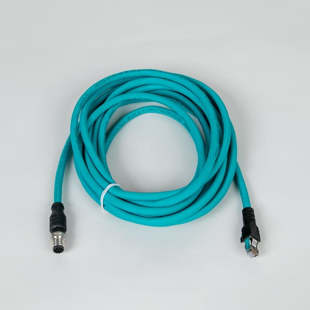 Cable de Ethernet blindado 8P RJ45 Eurofast 5 m