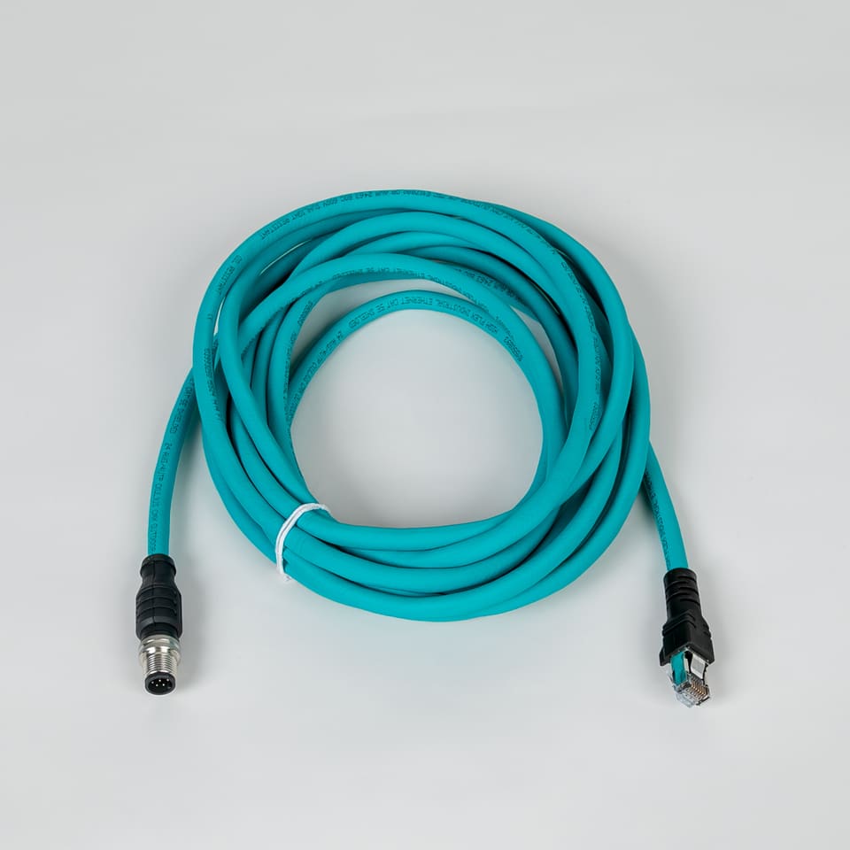 8P Ethernet RJ45 5m Eurofast Shielded
