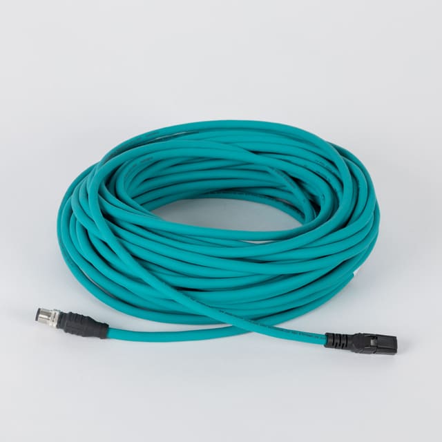 Cable de Ethernet blindado 8P RJ45 Eurofast 25 m