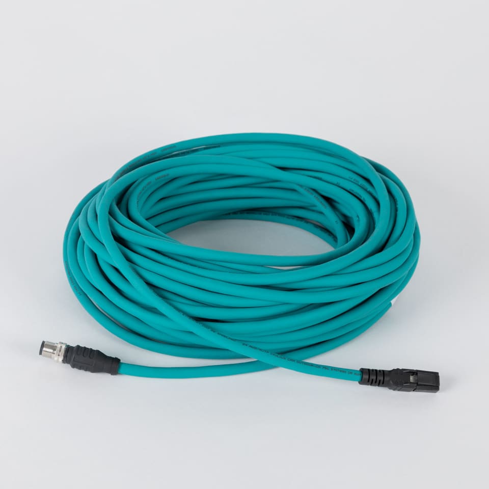 8P Ethernet RJ4525m Eurofast Shielded