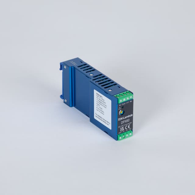 Conversor DC/DC 60W 12V 5A para riel DIN
