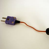 Termopar de temperatura da folha LI-6400/XT