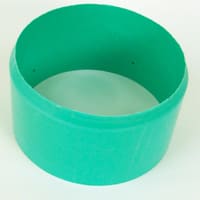 Colar de solo de 20 cm