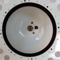 Long term chamber collar gasket