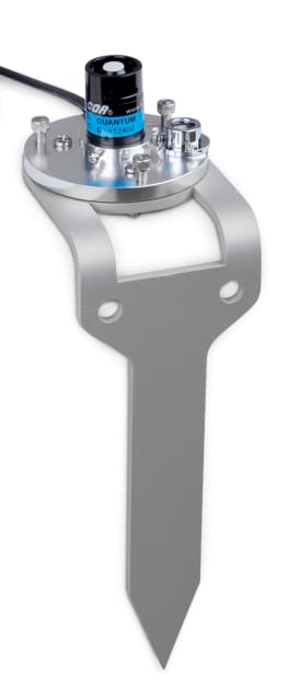 Estaca de nivelación de sensor