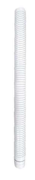 Solid 2" PVC, 2-ft Length