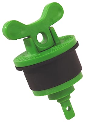 Tapón de pozo con cierre ECOPlug