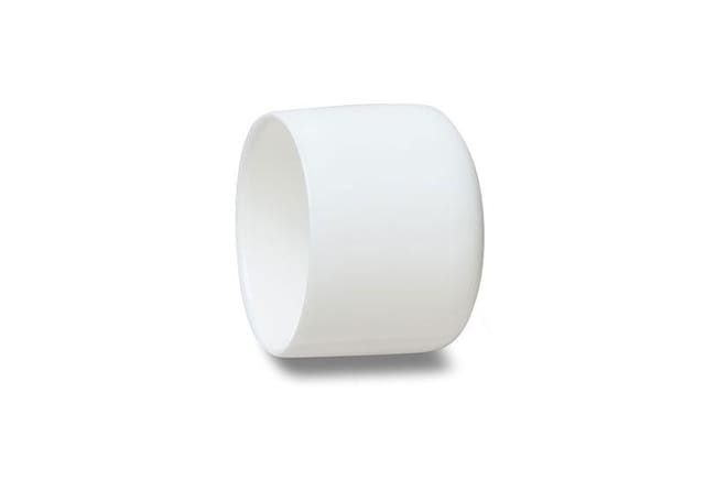 End Cap for Protective White Boot - 85-CAPLUG-H20-W
