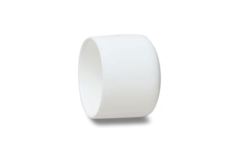 End Cap for Protective White Boot - 85-CAPLUG-H20-W