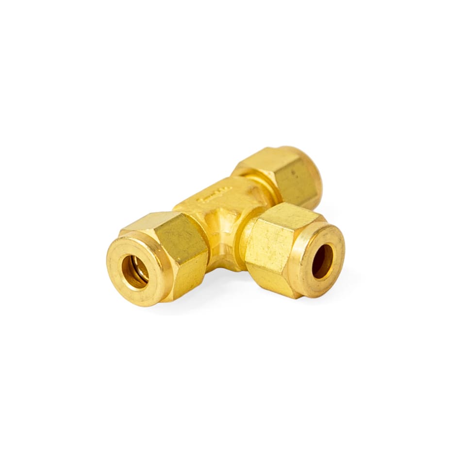 Conector em T para o kit de amostragem de gases-traço
