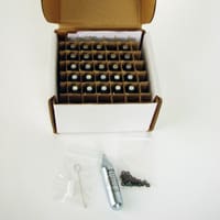 Cartuchos de CO2 (LI-6400/XT) 25 unidades
