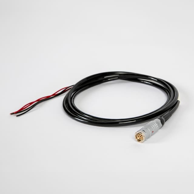 Cable de alimentación auxiliar