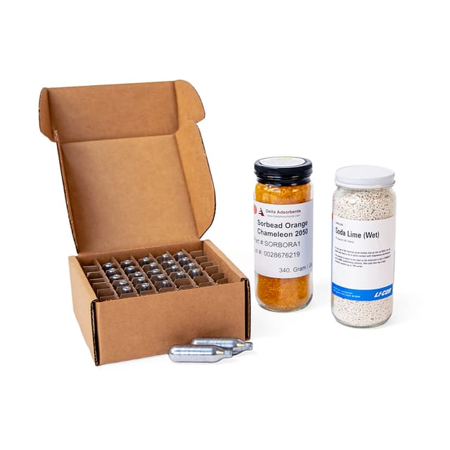 Kit de CO2 y productos químicos (LI-6800)
