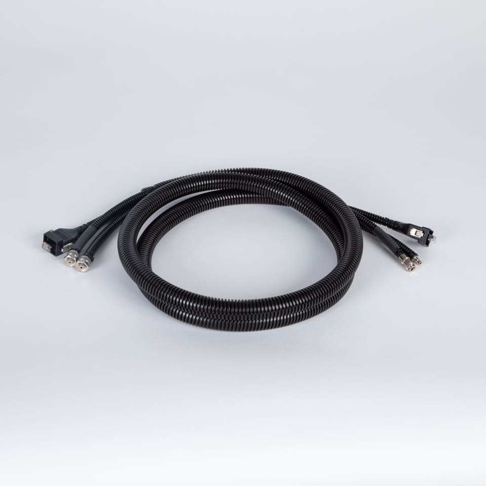 Conjunto de cabo/tubo de 2 m Smart Chamber para TGA de mochila