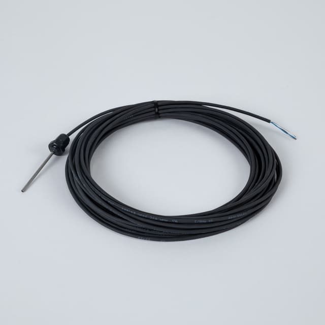 Conjunto de termistor para frascos