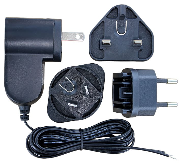 Adaptador de alimentación AC para sensores de terceros