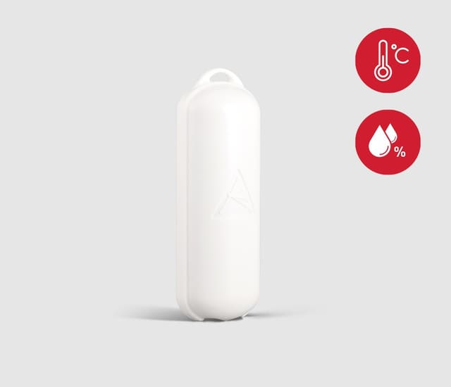 Sensor Inalámbrico de Temperatura y Humedad Relativa