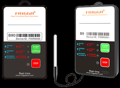 Registradores de Datos GSM (2G/3G) para medición de la Temperatura, Humedad, Luz y Choque (Multi-uso)