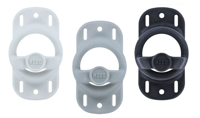 Caja HOBO TidbiT MX2203, embalaje de 5 (gris claro)