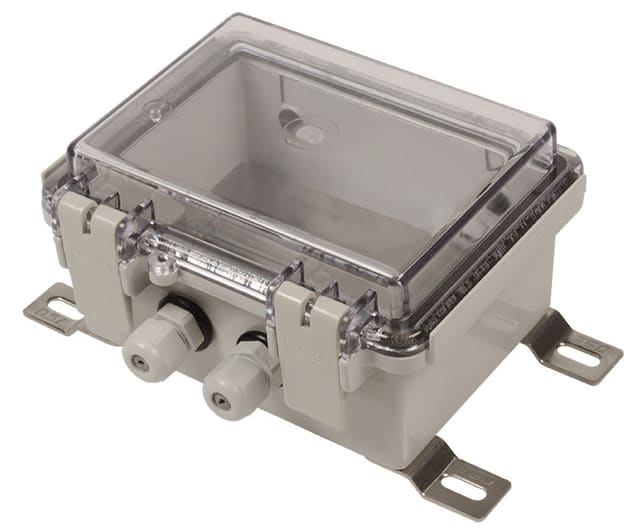 Caja de protección