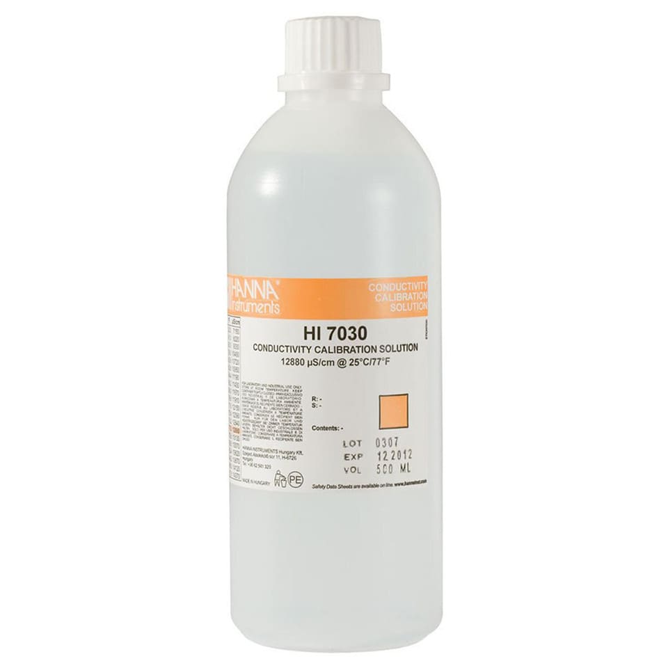 Solución de calibración de 84 μS/cm