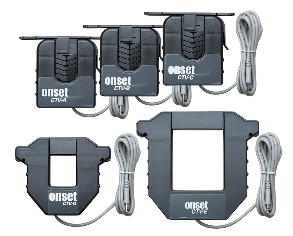 Sensor de corriente AC de núcleo dividido de 5-50 A