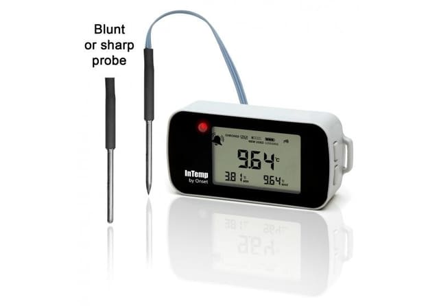 Registrador de datos InTemp Bluetooth (con sonda externa)