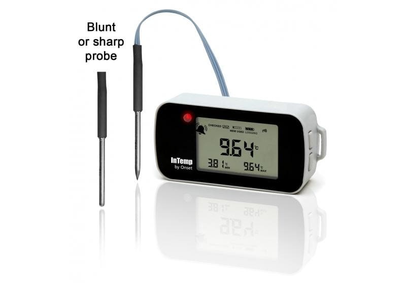 InTemp Bluetooth Low Energy Temperature (with Probe) Data Logger