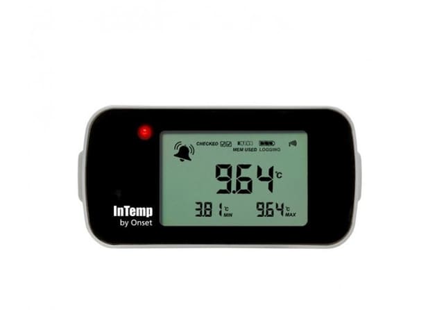 Registrador de datos InTemp Bluetooth para Temperatura Ambiente