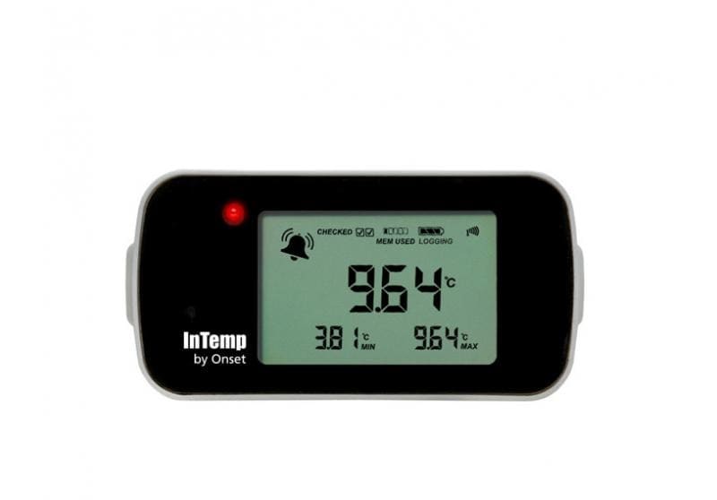 Registrador de datos InTemp Bluetooth para Temperatura Ambiente