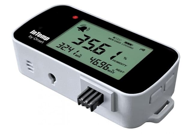 CX450 Registrador de datos InTemp de Temperatura y Humedad Relativa
