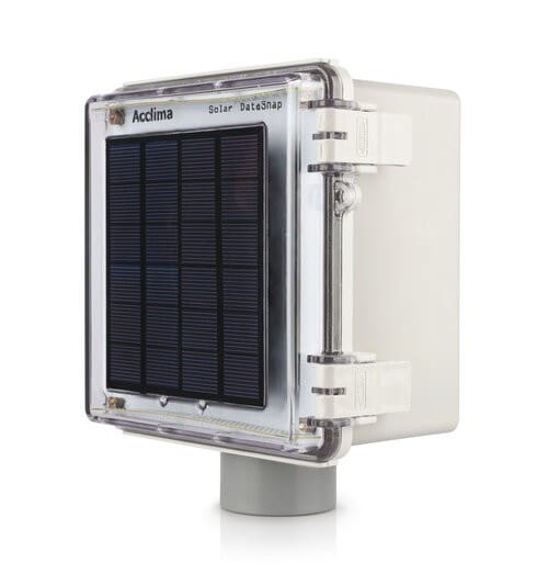 DataSnap Solar Registrador de datos (SDI-12) con Panel Solar