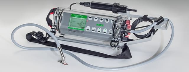 Fluorómetro Submarino con Espectrómetro Miniatura
