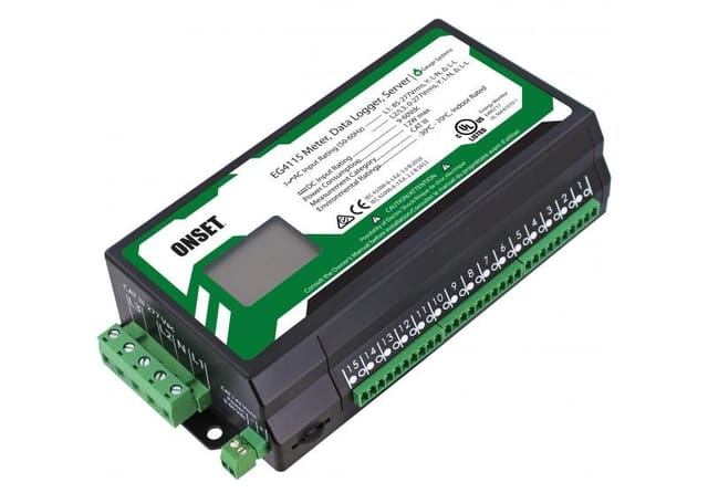 EG4115 Medidor/Registrador de Datos de Energía (15 entradas)