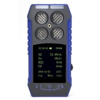 Detector multigás portátil